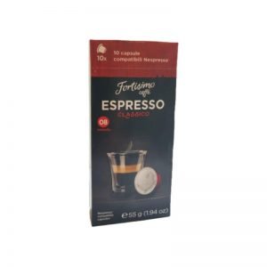 كبسولات قهوة ايطالية من شركة فورتسيمو (اسبريسو اربيكا 7)