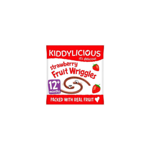 الحلوى الملتوية بنكهة الفراولة من كيدليشيوس
